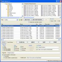 AVD FileList 3.3.01 screenshot. Click to enlarge!