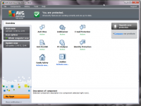 AVG Free Edition 2013 Build 2897a6066 screenshot. Click to enlarge!