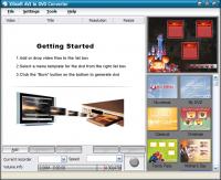 AVI 2 DVD Converter 2011.1105 screenshot. Click to enlarge!