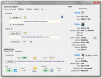 AVI ReComp 1.5.6 screenshot. Click to enlarge!