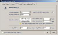 AVStoDVD 2.8.4 screenshot. Click to enlarge!