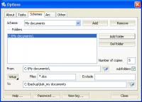 AWbackup 3.1.0 screenshot. Click to enlarge!
