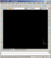 AXCAD 2007 Build112 screenshot. Click to enlarge!