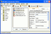 AY Mail 2.10.0.001 screenshot. Click to enlarge!