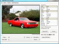 Aavx DVD Zune Convert 1.5.7.6452 screenshot. Click to enlarge!