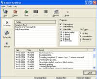 Abacre Antivirus 1.0 screenshot. Click to enlarge!