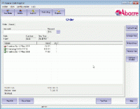 Abacre Cash Register 4.14.0.83 screenshot. Click to enlarge!