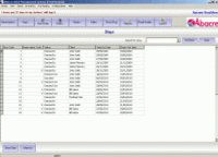 Abacre Hotel Management System 5.14.0.135 screenshot. Click to enlarge!