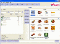 Abacre Restaurant Point of Sale 5.9.8 screenshot. Click to enlarge!