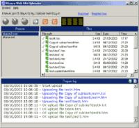 Abacre Web Site Uploader 1.3 screenshot. Click to enlarge!