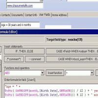 Abacus Calculated Fields for ACT! by Sage 9.5 screenshot. Click to enlarge!