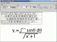 Abacus Math Writer 4.0 screenshot. Click to enlarge!