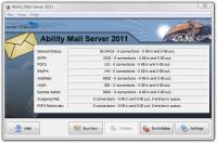 Ability Mail Server 4.2.2 screenshot. Click to enlarge!