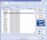 Able Batch Converter 3.17.2.8 screenshot. Click to enlarge!