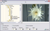 Able RAWer 1.6.11.20 screenshot. Click to enlarge!