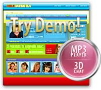 AbleDating 2.4 screenshot. Click to enlarge!