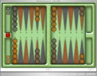 Absolute Backgammon 7.6 screenshot. Click to enlarge!