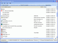 Absolute Uninstaller 5.3.1.21 screenshot. Click to enlarge!