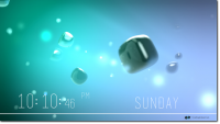 Abstract Space Screensaver 1.1 screenshot. Click to enlarge!