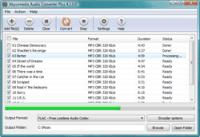 AbyssMedia Audio Converter Plus 5.4.0.0 screenshot. Click to enlarge!