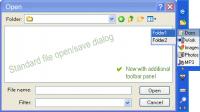 AcFolders 1.6 screenshot. Click to enlarge!