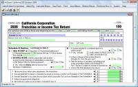 AcQuest California 100 Solution 2009 1.00 screenshot. Click to enlarge!