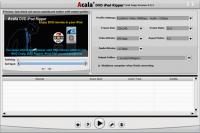 Acala DVD iPod Ripper 4.1.2 screenshot. Click to enlarge!