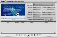 Acala Video Studio 3.3.3.540 screenshot. Click to enlarge!