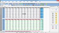 Accel Spreadsheet 8.44.2 screenshot. Click to enlarge!