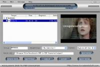 Accelerate DVD to PSP Converter 3.7 screenshot. Click to enlarge!