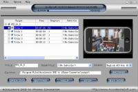 Accelerate DVD to iPhone Converter 3.7 screenshot. Click to enlarge!