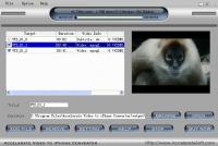 Accelerate Video to iPhone Converter 3.7 screenshot. Click to enlarge!