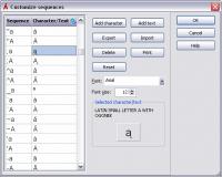 Accent Composer - Keyboard Utility 2.05 screenshot. Click to enlarge!