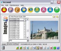Accent 2.6 screenshot. Click to enlarge!