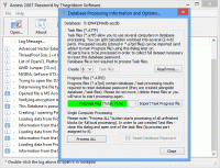 Access 2007 Password 2016-01-22 screenshot. Click to enlarge!