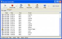 Access Controller 3.399 screenshot. Click to enlarge!