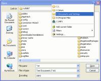 Access Folders 2.11 screenshot. Click to enlarge!