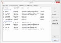 Access Forensics 2017-04-04 screenshot. Click to enlarge!