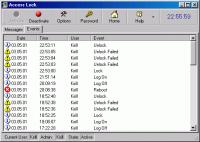 Access Lock 3.301 screenshot. Click to enlarge!