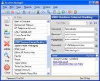 Access Manager 2.2.65 screenshot. Click to enlarge!