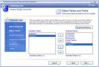 Access-MySql Converter 3.0 screenshot. Click to enlarge!