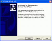 Access-to-MSSQL 3.1 screenshot. Click to enlarge!