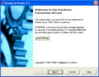 Access-to-Oracle 4.1 screenshot. Click to enlarge!