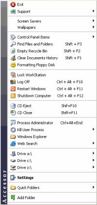 Accessor 1.7 screenshot. Click to enlarge!