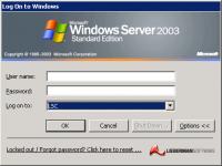 Account Reset Console 4.05.070413 screenshot. Click to enlarge!