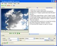 Ace AVI WMV PSP Converter 2011.1105 screenshot. Click to enlarge!