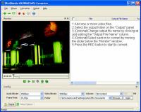Ace AVI WMV to MP4 Converter 2011.1105 screenshot. Click to enlarge!