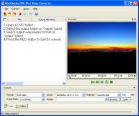 Ace DVD iPod Video Converter 2011.1105 screenshot. Click to enlarge!