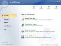 Ace Utilities 6.3.0.292 screenshot. Click to enlarge!