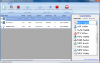 Ace Video Converter 3.6 screenshot. Click to enlarge!
